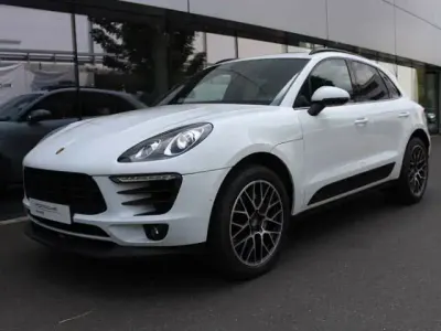 Gebraucht Porsche Macan 340 PS (250 kW) 2015 Weiß SUV
