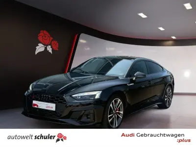 Gebraucht Audi S5 Sportback Design 341 PS (250 kW) 2023 Mythosschwarz metallic Kleinwagen
