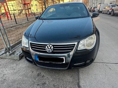 Gebraucht VW Eos 140 PS (102 kW) 2008 Schwarz Cabrio