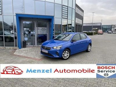 Używany Opel Corsa Edition 75 KM (55 kW) 2022 Niebieski Sedan/Limuzyna