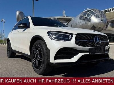 Gebraucht Mercedes GLC300 AMG line 245 PS (180 kW) 2020 Weiß SUV