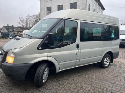 Gebraucht Ford Transit 86 PS (63 kW) 2010 Silber Van / Kleinbus
