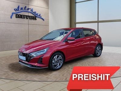 Nuova Hyundai i20 101 CV (74 kW) 2025 Rosso Utilitaria