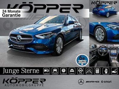 Gebraucht Mercedes C180 Advanced Plus 170 PS (125 kW) 2024 Spektrablau Kombi
