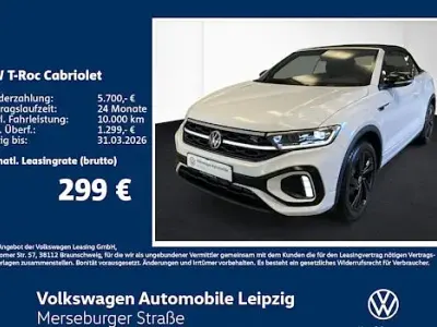 Nuova VW T-Roc R-line 150 CV (110 kW) 2025 Bianco SUV