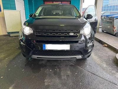 Schwarz Gebraucht 2017 Land Rover Discovery Sport SUV | 14.800 € (Guter Preis)