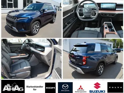 Neu KGM Torres 163 PS (119 kW) 2026 Blau SUV