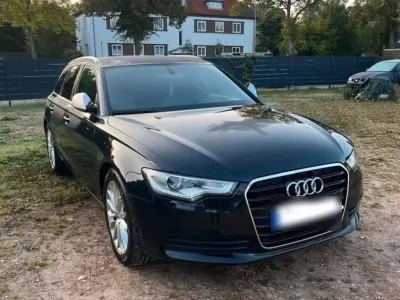 Gebraucht Audi A6 S-Line 245 PS (180 kW) 2011 Schwarz Kombi