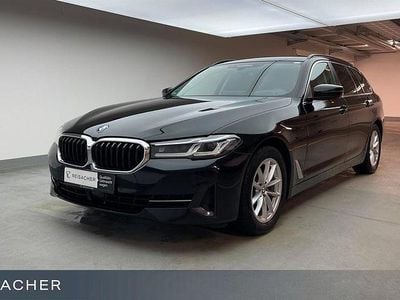 Schwarz uni Gebraucht 2022 BMW 520 Efficient Dynamics Kombi | 24.199 € (Guter Preis)