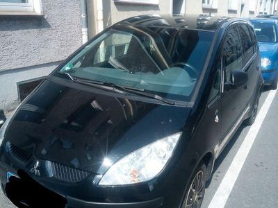 Gebraucht Mitsubishi Colt 75 PS (55 kW) 2005 Schwarz Kleinwagen