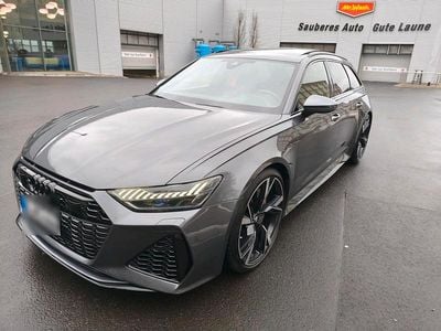 Gebraucht Audi RS6 Ambiente 600 PS (441 kW) 2020 Silber Kombi