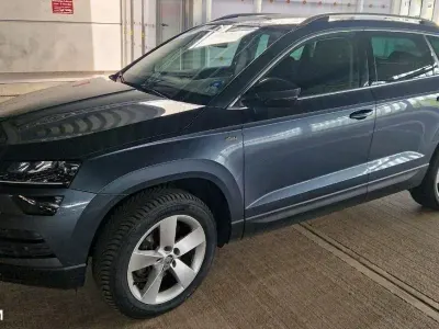 Używany Skoda Karoq Soleil 116 KM (85 kW) 2019 Szary SUV