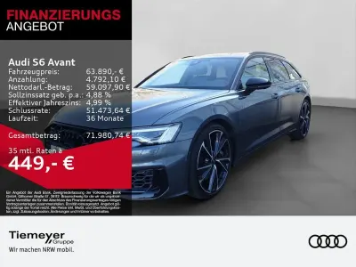 Usata Audi S6 Ambiente 344 CV (253 kW) 2025 Grigio Station wagon