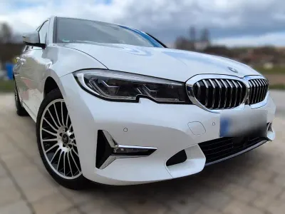 Gebraucht BMW 330 Luxury Line 252 PS (185 kW) 2020 Weiß Limousine