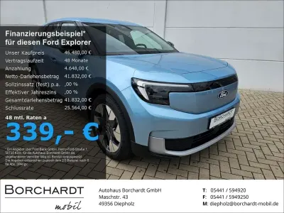 Neu Ford Explorer Premium 210 kW (286 PS) 2026 Blau SUV