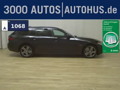 Brugt BMW 530e Sport Line 292 HK (214 kW) 2022 Sort Stationcar