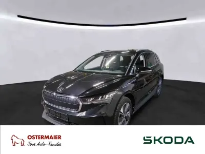 Second-hand Skoda Enyaq iV 150 kW (204 CP) 2021 Negru SUV