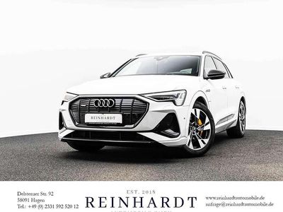 Gletscherweiß metallic Gebraucht 2021 Audi e-tron S-Line SUV | 39.895 € (Fairer Preis)