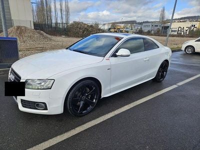Gebraucht Audi A5 S-Line 239 PS (175 kW) 2008 Weiß Coupé