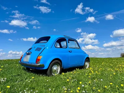 Gebraucht Fiat 500 24 PS (17 kW) 1970 Kleinwagen