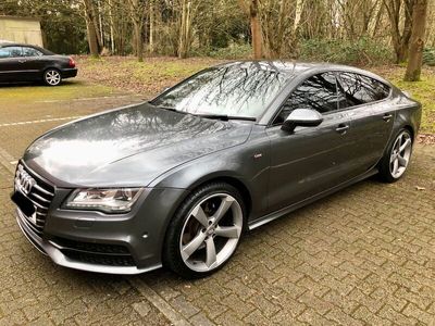 gebraucht Audi A7 3.0 TDI quattro S tronic 245ps RECHTSLENKER