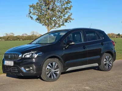 Usata Suzuki SX4 130 CV (95 kW) 2021 Nero SUV