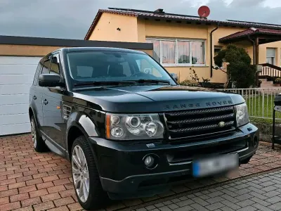 Gebraucht Land Rover Range Rover Sport 190 PS (139 kW) 2006 Schwarz SUV