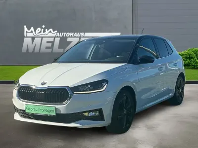 Gebraucht Skoda Fabia 110 PS (80 kW) 2023 Weiß Kleinwagen
