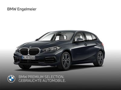 Gebraucht BMW 118 Sport Line 136 PS (100 kW) 2021 Grau Kleinwagen