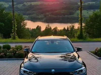 Gebraucht BMW 320 M Sport 184 PS (135 kW) 2012 Schwarz Kombi