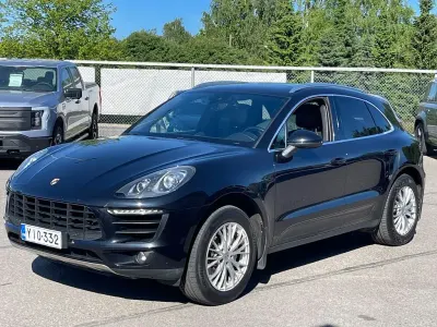 Gebraucht Porsche Macan S Chrono 258 PS (189 kW) 2014 Schwarz SUV