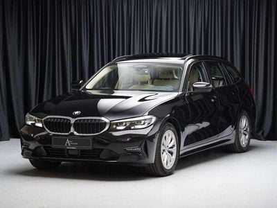 Gebraucht BMW 320 Advantage 190 PS (139 kW) 2021 Schwarz Kombi