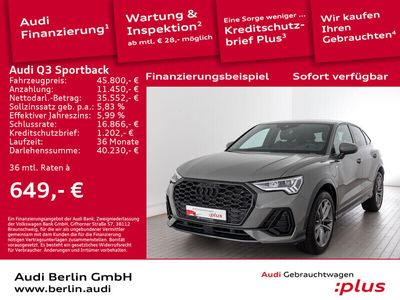 Audi Q3 Sportback