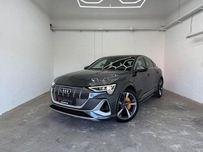 Gebraucht Audi e-tron Sportback Sport 369 kW (503 PS) 2022 Grau SUV