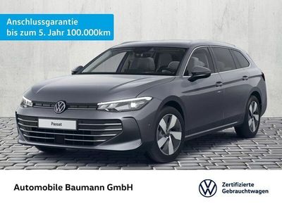 Diabasgrau metallic Gebraucht 2024 VW Passat Business Kombi | 36.290 € (Superpreis)