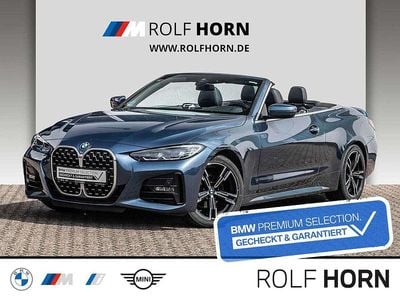 Usata BMW 420 M Sport 184 CV (135 kW) 2022 Blu Cabrio