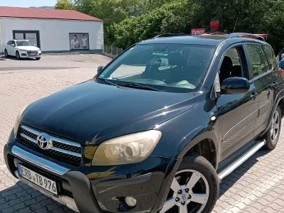 Gebraucht Toyota RAV4 177 PS (130 kW) 2007 Schwarz SUV