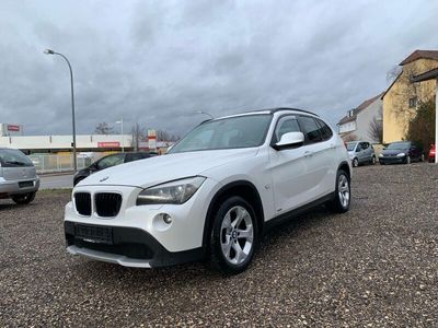 gebraucht BMW X1 xDrive 18 d xLine *NAVI/LED/PANO/LEDER/XENON/PDC