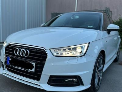 gebraucht Audi A1 Sportback 1.4 TFSI S-Line