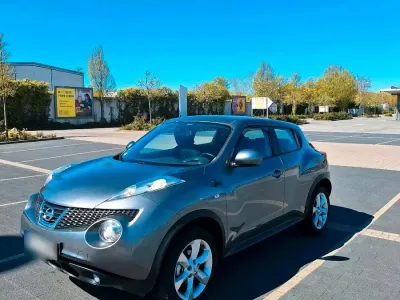 Brugt Nissan Juke 117 HK (86 kW) 2012 Grå SUV