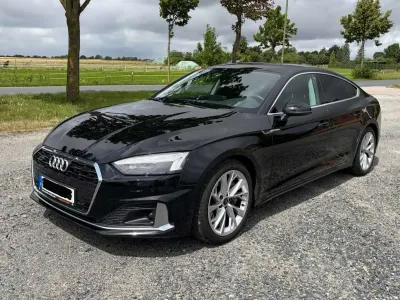 Gebraucht Audi A5 265 PS (194 kW) 2021 Schwarz Coupé