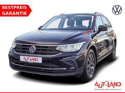 Gebraucht VW Tiguan Life 245 PS (180 kW) 2022 Schwarz SUV