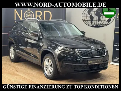 Gebraucht Skoda Kodiaq Ambition 150 PS (110 kW) 2021 Schwarz SUV