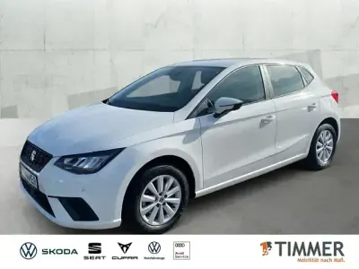 Gebraucht Seat Ibiza Style 110 PS (80 kW) 2023 Weiß Kleinwagen