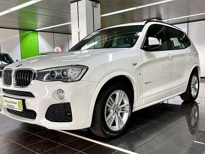 Weiß Gebraucht 2016 BMW X3 M Sport SUV | 20.790 € (Fairer Preis)