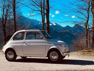 Gebraucht Fiat 500 18 PS (13 kW) 1968 Weiß Kleinwagen