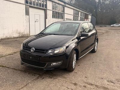 Gebraucht VW Polo Style 69 PS (50 kW) 2011 Schwarz Kleinwagen