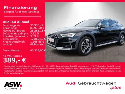 Gebraucht Audi A4 Allroad Ambiente 204 PS (150 kW) 2024 Mythosschwarz metallic Kombi