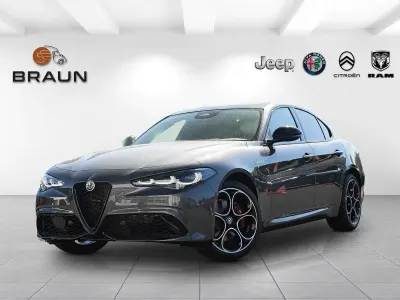 Gebraucht Alfa Romeo Giulia Veloce 280 PS (205 kW) 2024 Nero vulcano Limousine
