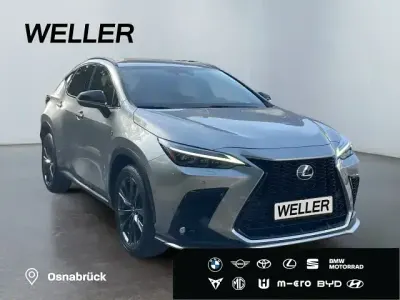 Gebraucht Lexus NX350h E-FOUR F-Sport 243 PS (178 kW) 2023 Silber SUV